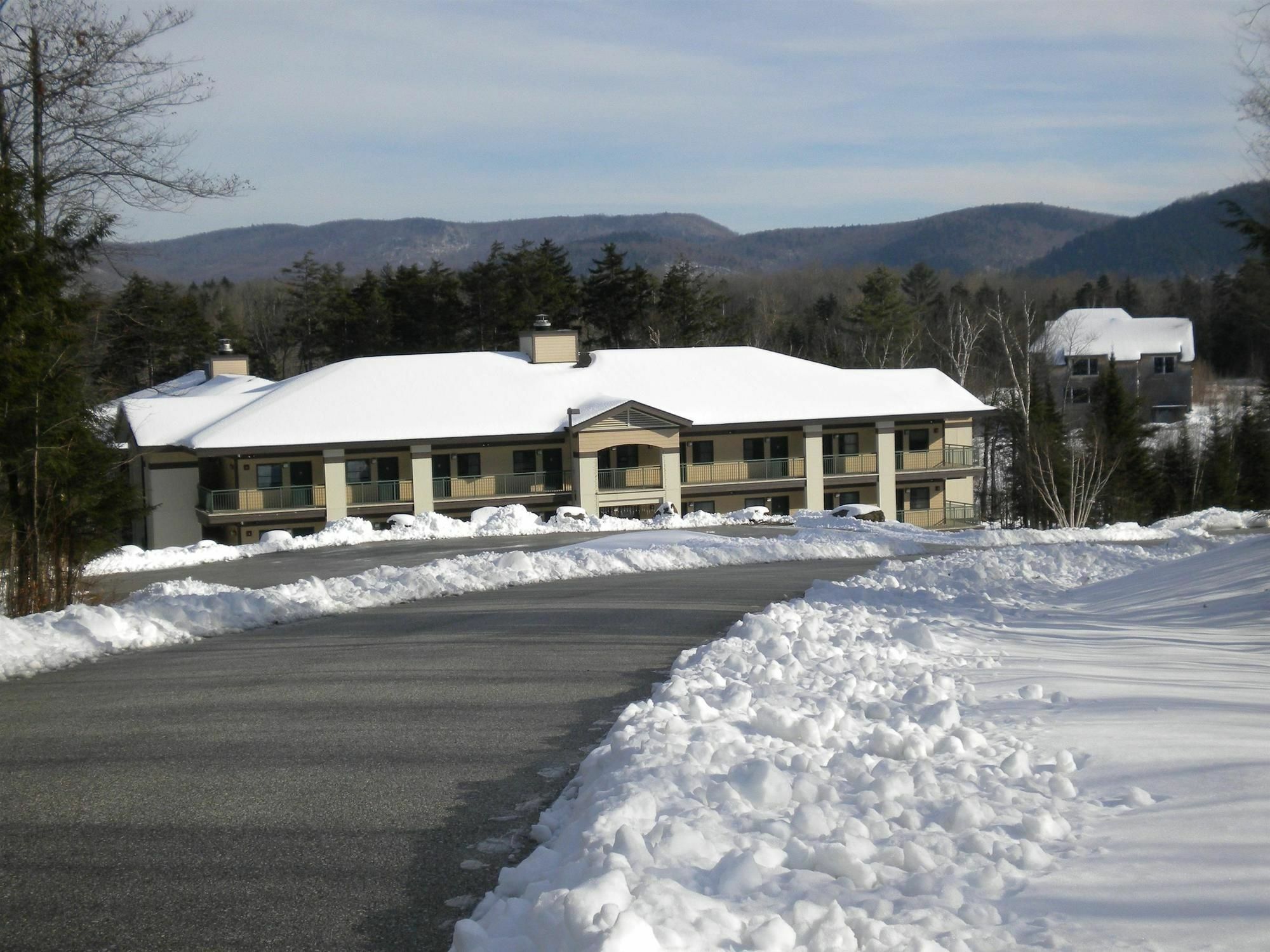 Hillside Inn Killington Exteriér fotografie